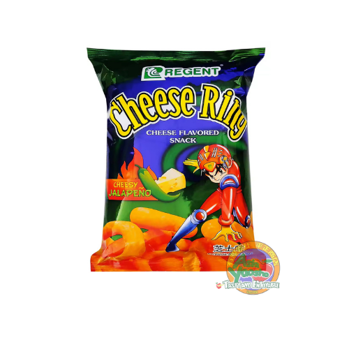 Regent Jalapeno Cheese Ring 60g